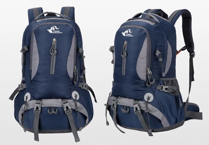 Free Knight 40L Hiking Backpacks Outdoor Sports Bag Trekking Travel Bags Men Waterproof Women Camping Men's Backpacks 7 Colors