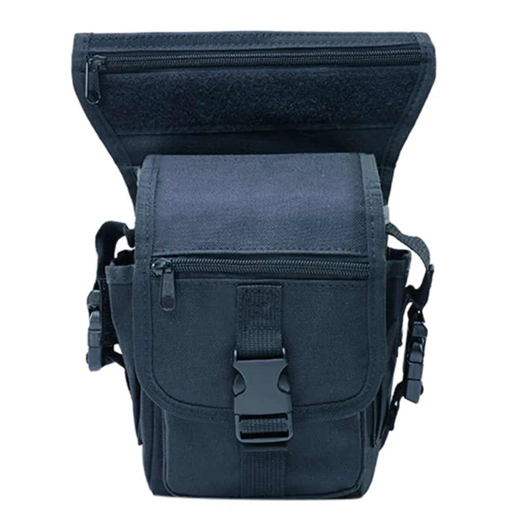 Унисекс камуфляжная многофункциональная ножная сумка Портативная повседневная спортивная сумка походные сумки высокого качества