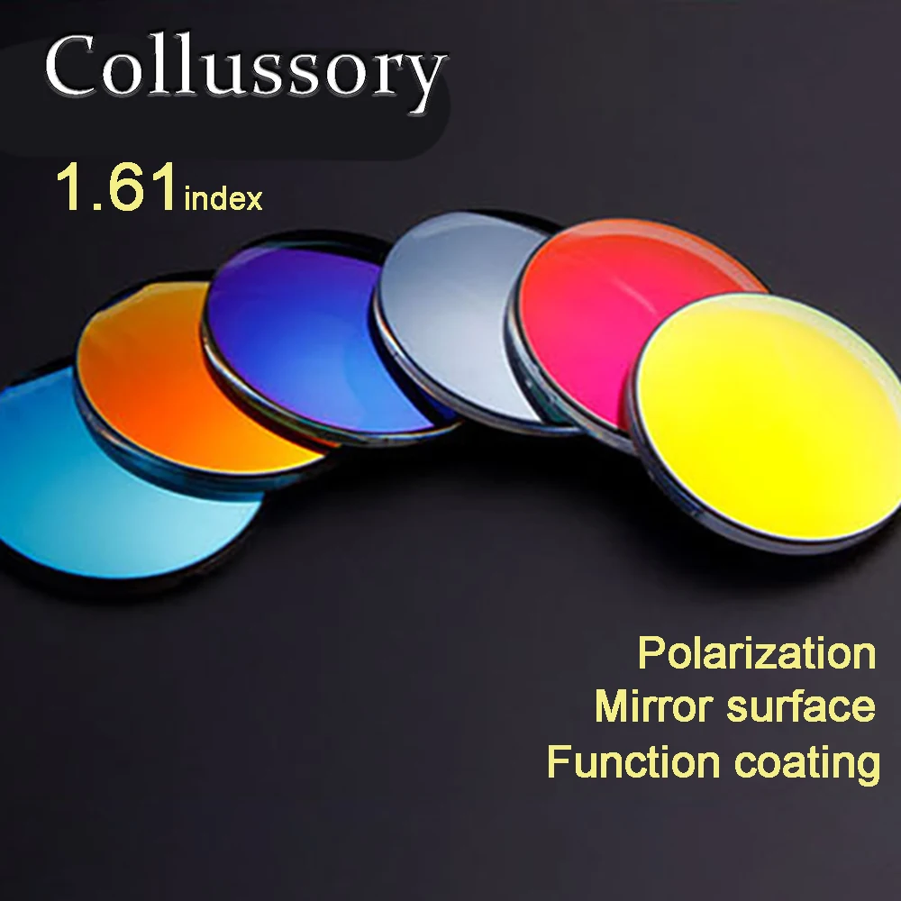 1.61 Index Polarized Mirror Reflection Optical Prescription Driving