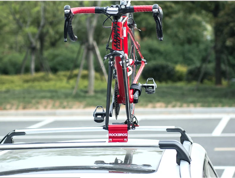 ROCKBROS Cycling Bike Luggage Car Roof Rack Carrier Fit QR Alxe Fork ROCKBROS Cycling Bike Luggage Car Roof Rack Carrier Fit QR Alxe Fork