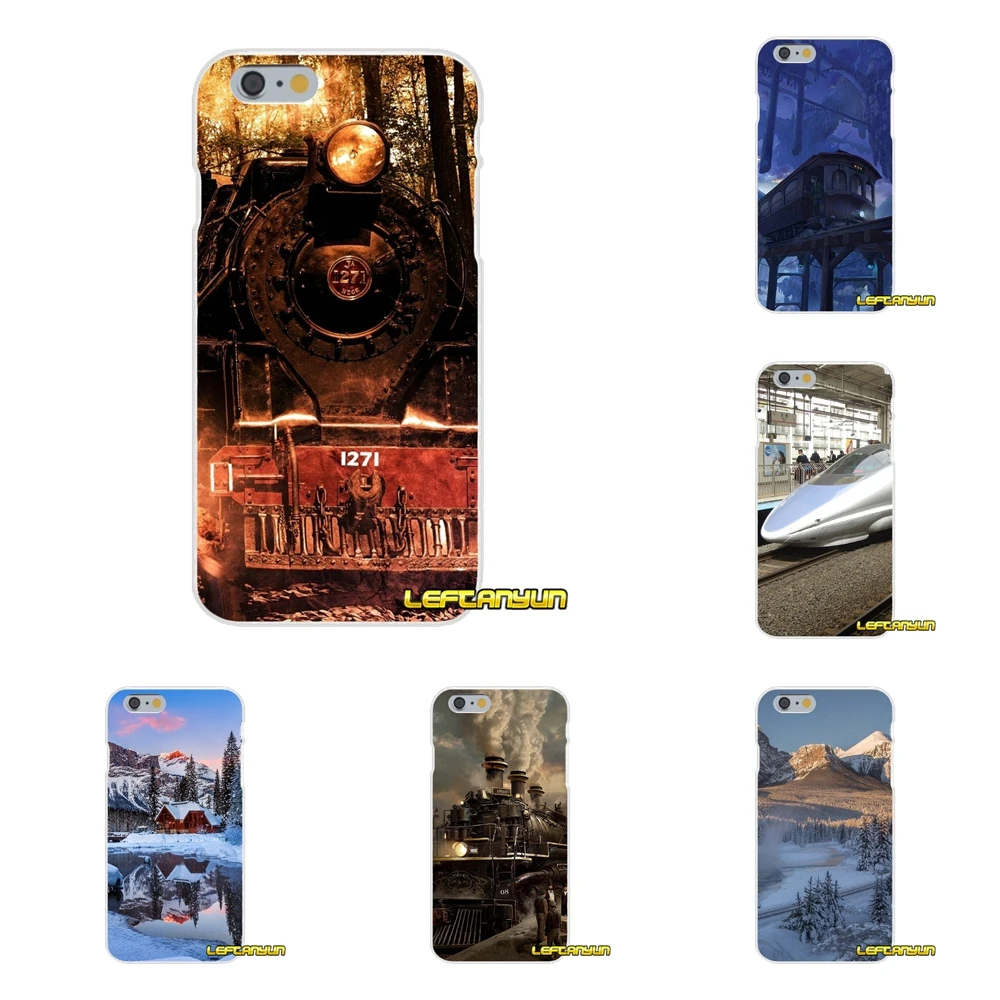 

Accessories Phone Cases Covers For Samsung Galaxy A3 A5 A7 J1 J2 J3 J5 J7 2015 2016 2017 High-speed rail Classic train