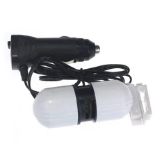 Car Air Freshener Nebulizer Car Ozone Ionizer Generator Car Air Purifier Humidifier Mist Maker Fogger Negative ion Air Cleaner