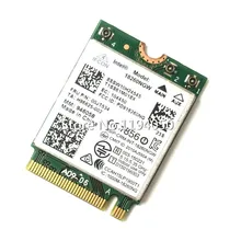 Intel 18260NGW трехдиапазонное беспроводной сети переменного тока AC-18260 18260NGW NGFF 802.11ac 867 Мбит/с 00JT534 беспроводной+ Bluetooth беспроводных локальных сетей 4,1 M.2