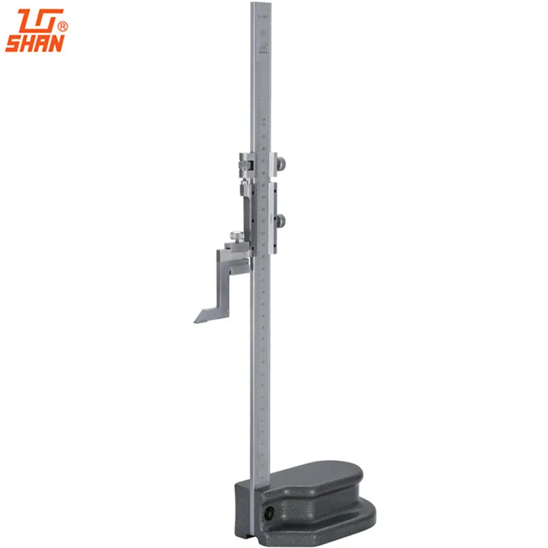 SHAN 0 300mm Precision Height Gage Stainless Steel Vernier font b Calipers b font Measure Tools