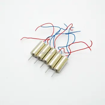 

Wholesale Strong magnetic 50pcs 7x16mm 716 DC Coreless Motor 4.2V 60000rpm High speed Helicopter Model Aircraft Toy Accessories