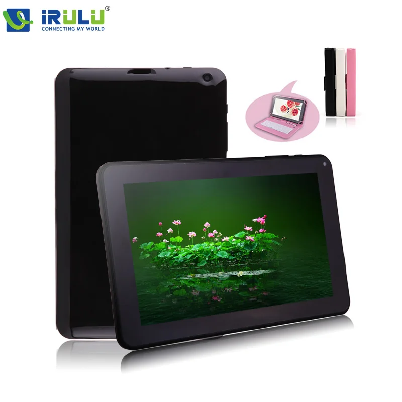 iRULU eXpro X1pro 9" 8G ROM Quad Core PC Android 4.4 Kitkat Dual Camera Bluetooth support wifi with Keyboard Google GMS tested