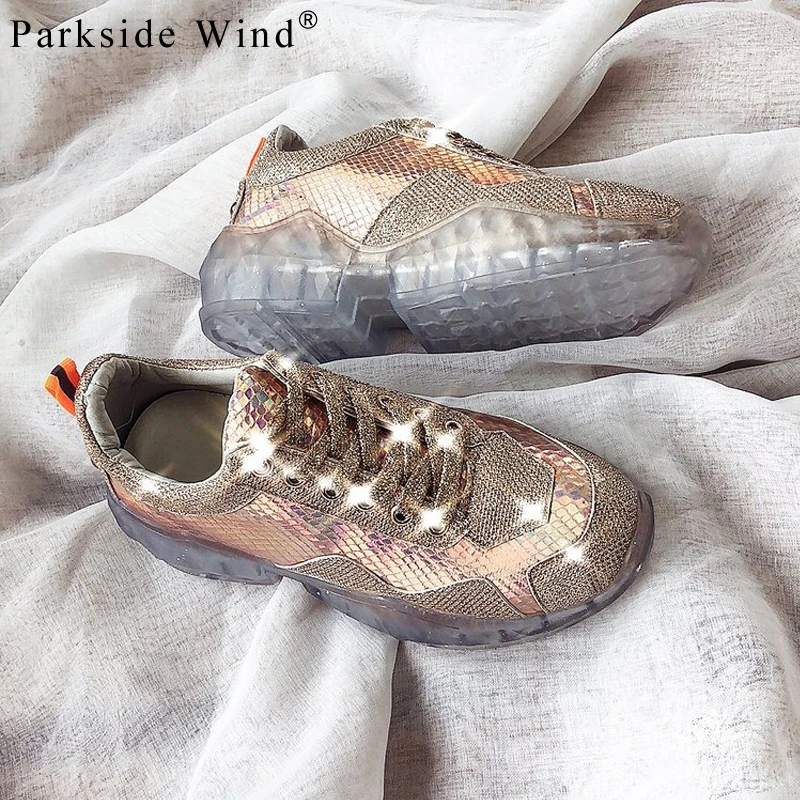 Parkside Wind Bling/женская повседневная обувь яркие женские кроссовки со шнуровкой