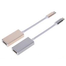 К DisplayPort 4K Адаптер DP Мужской к женскому преобразователю для MacBook Pro