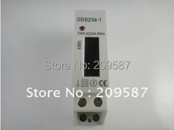 

LCD 5(32A) 230VAC DIN-Rail Kilowatt Hour kwh Meter