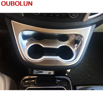 

Fit For Mercedes-Benz VITO 2016 Interior Water Glass Frame Trim Strip Chrome Brilliant Plate Car ABS Accessories