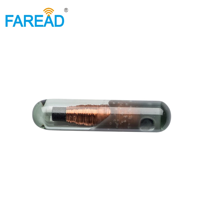 X80pcs маленький размер 1 4*8 мм RFID встроенные стеклянные бирки микро чип транспондер