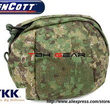 TMC Billowed универсальный чехол PenCott Green Zone большой Универсальный Чехол MOLLE+(SKU12050412
