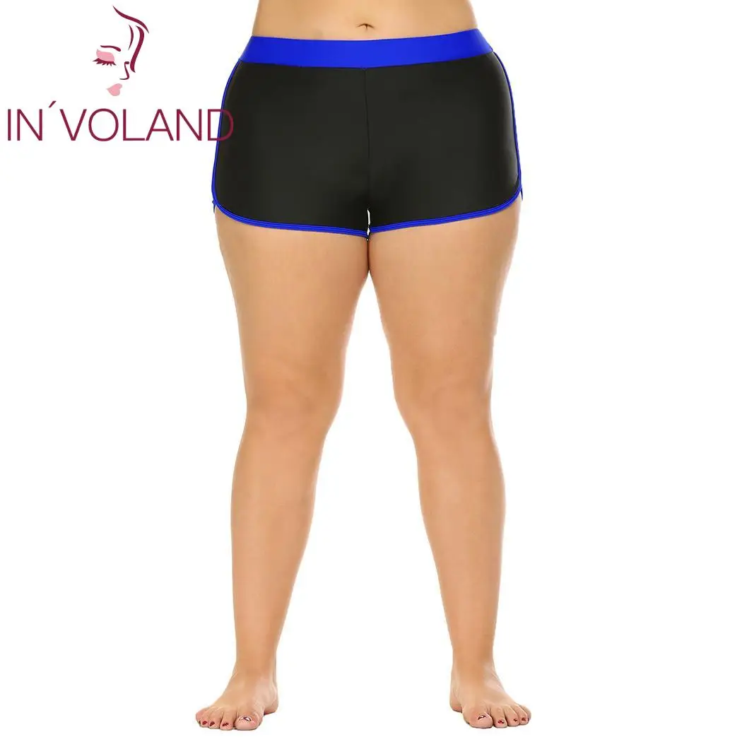 Buy IN'VOLAND Women Swimwear Shorts Plus Size XL 5XL