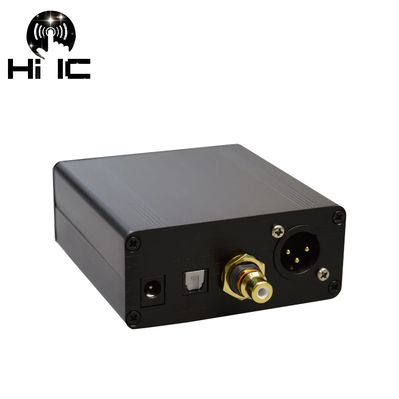 HIFI аудио цифровой интерфейс USB 384K DSD128 карта для SPDIF оптический коаксиальный AES