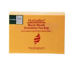 Hurbolism TCM пакетик травяного чая теплой матки, помочь женской овуляции и улучшить функции яичника s, улучшить функцию тела