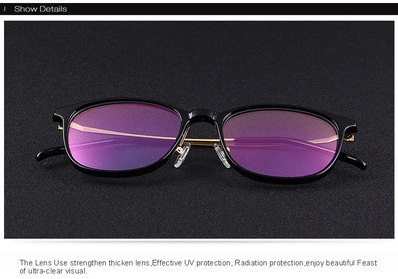 MERRYS Дизайн Женские Модные оптические оправы очки радиационные очки S2078