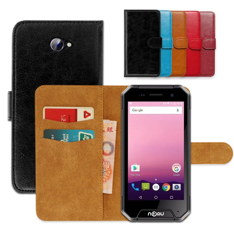 

Luxury PU Leather Exclusive Slip-resistant Flip wallet case for Nomu S30 mini Ultra-thin Phone Cover,book case