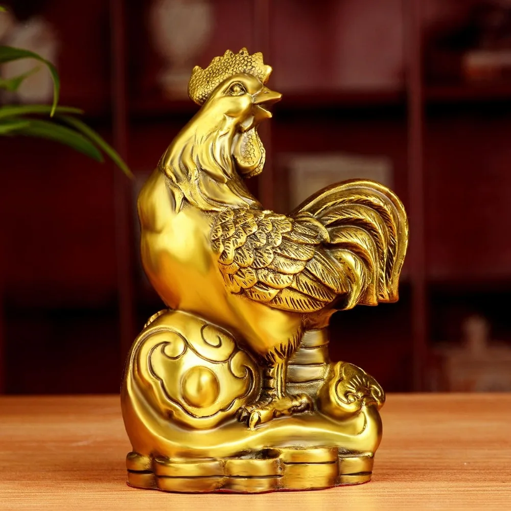 FENGSHUI Китайский Зодиак ручной работы животные овцы дракон тигр собака кролик