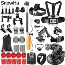 Аксессуары SnowHu для Gopro Набор Гоу про комплект крепление SJ4000 hero 9 8 7
