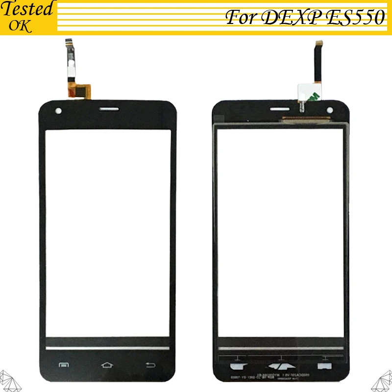

5.0'' Mobile TouchScreen For DEXP Ixion ES550 Soul 3 Pro Touch Screen Front Glass Tested Working Sensor Panel