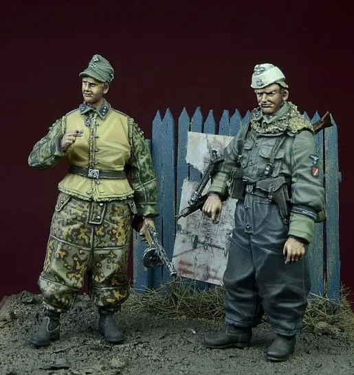 

1/35 model kit resin kit Foreign Volunteers Winter 1943-45 479