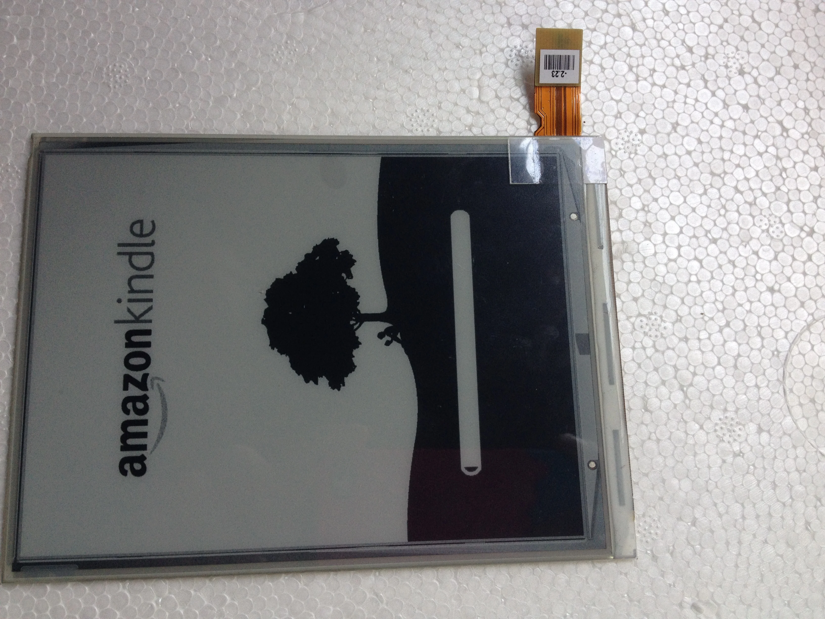

For ED060SC7 Amazon Ebook Kindle 3 Amazon kindle K3 LCD Screen Display Panel