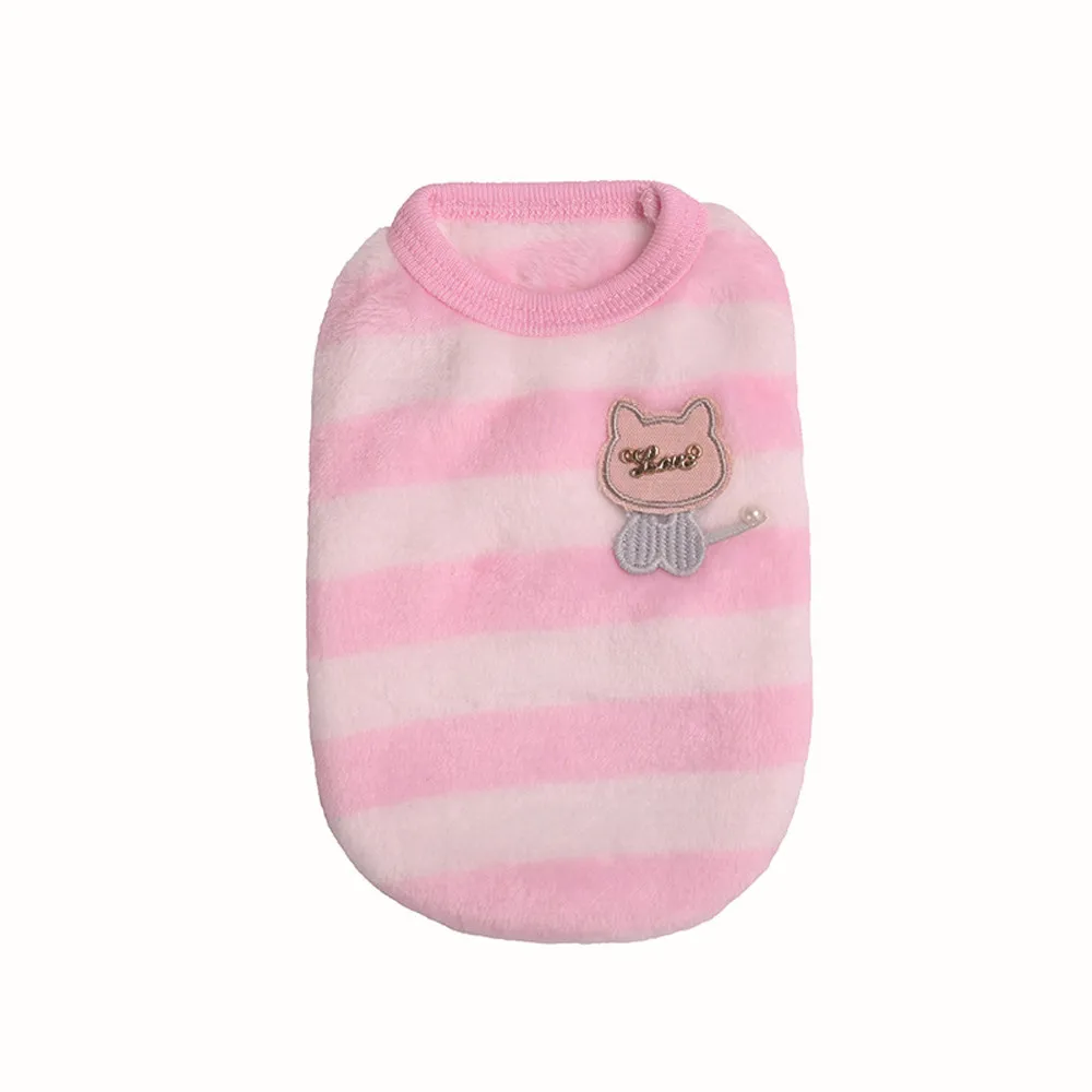 

2018 Winter Warm Padded Thickening Vest Dog Puppy Costumes Pet Clothes 0402