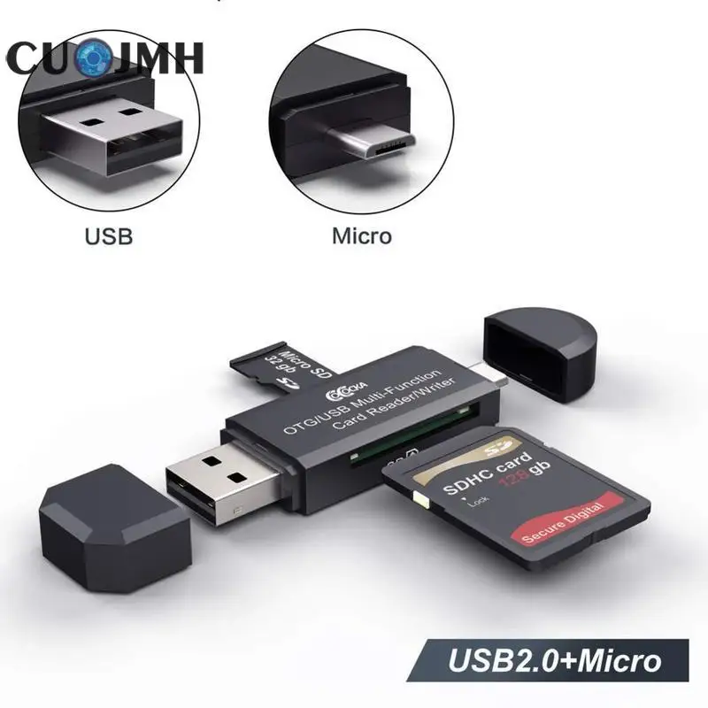 

Memory Card Reader USB 3.0 SD Multi Otg Android Adapter Card Reader For Micro Mobile T-FLASH Micro Sd Readers Laptop Computer