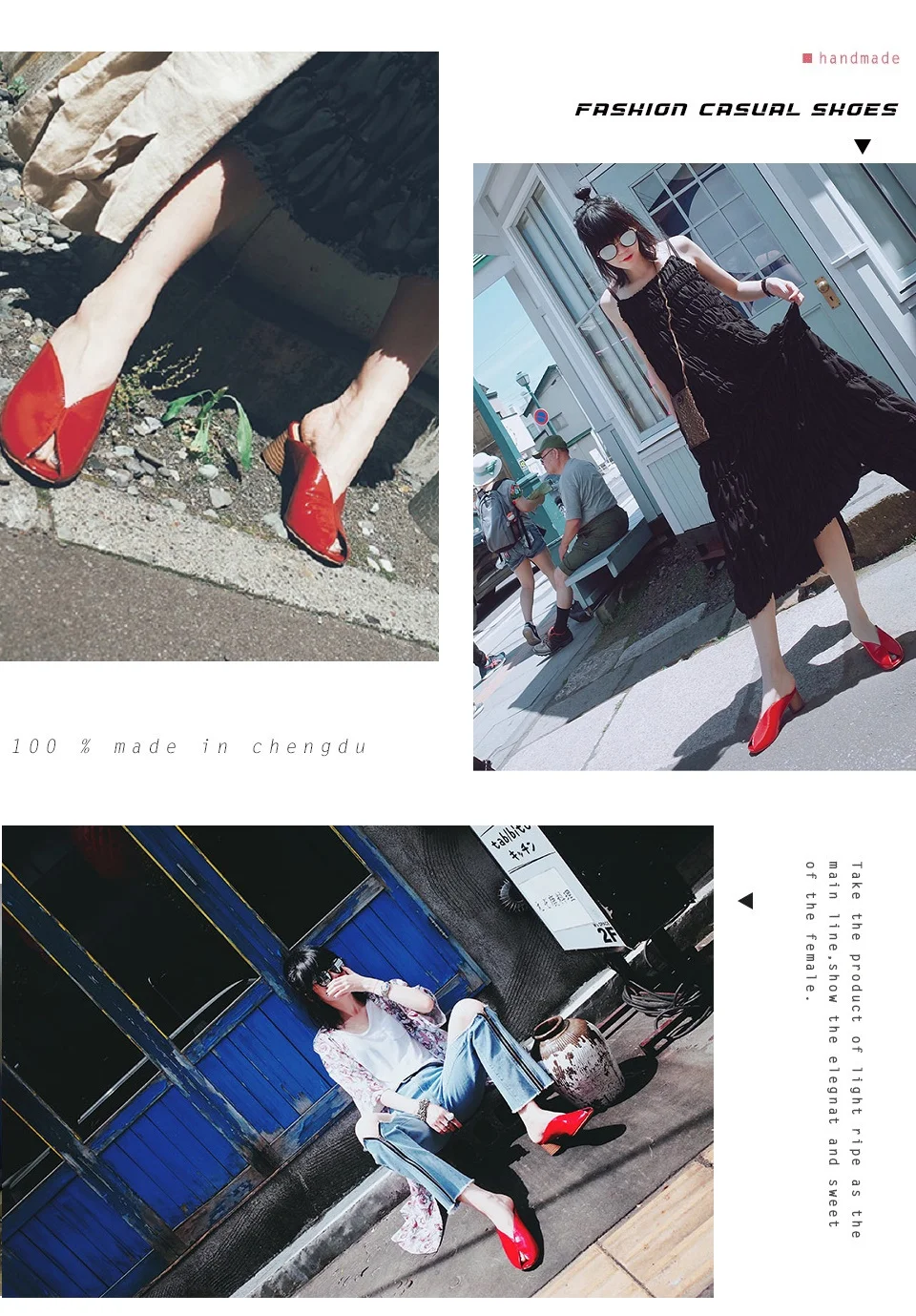 peep toe slippers(2)