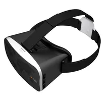 2016 VR Park V3 Virtual Reality 360 Degree Immersive Head mounted 3D glasses Google Cardboard Wireless Bluetooth For Smartphone