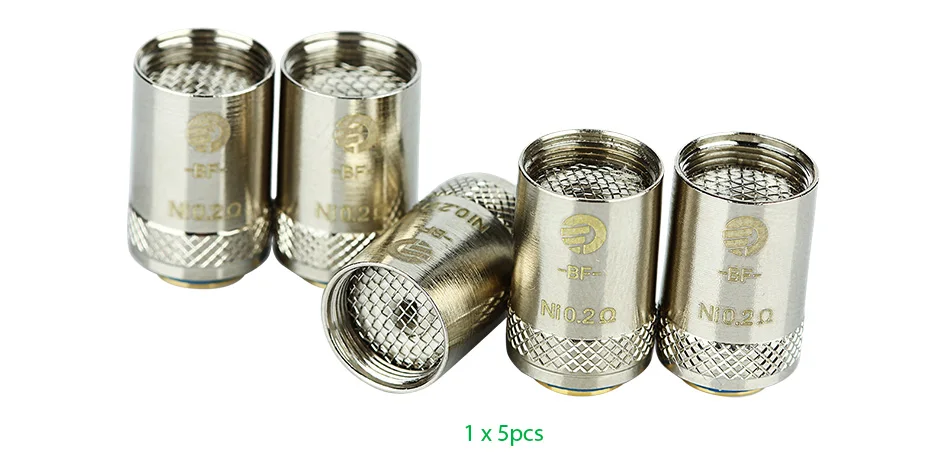 5pcs Joyetech BF Replacement Coil for CUBIS/ eGO AIO/ Cuboid Mini