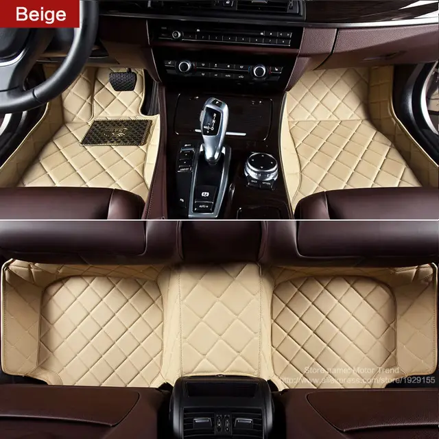 Custom make car floor mats special for Mercedes Benz S class W221 W222 S400 S500 S600 L all