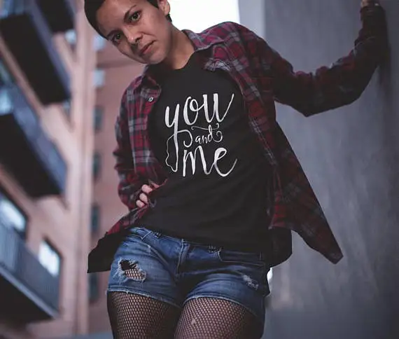 Summer Fashion Clothing Hipster Tee Valentines Da You and Men T-Shirt Gift Lovers Tops Graphic Popular Crewneck Obersize S-3XL