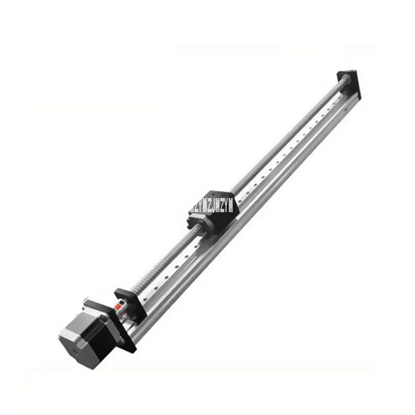 

500MM FLS40C7 Linear Module Ball Screw Slide Precision Stepping Cross Motor Mobile CNC Linear Guide Slide Module 1.7V 0.95N.m