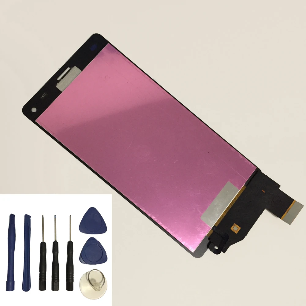 

4.6 inch For Sony Xperia Z3 Mini Compact D5803 D5833 Touch Screen Digitizer + LCD Display Monitor Module Assembly + Free Tools