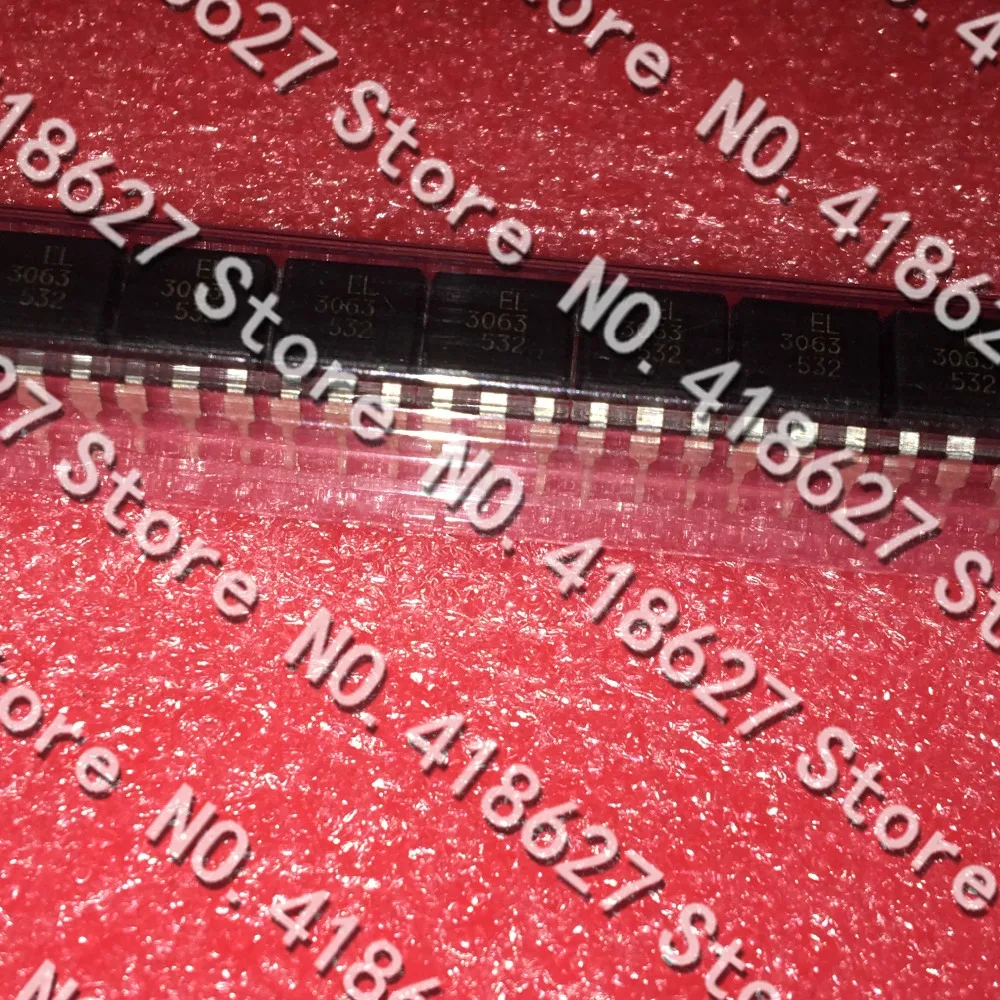 20 шт./лот EL3063 DIP-6 оптопары тиристорные вьетнамки | Электронные компоненты и