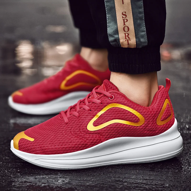 

New 720 men running shoes breathable mesh sneakers for men outdoor light weight sport shoes adult athletic walking shoe big 47