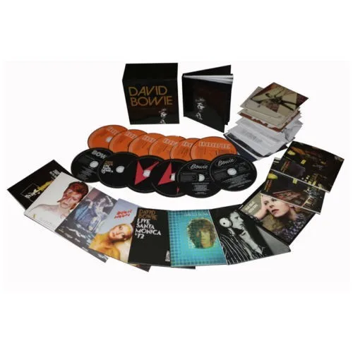 

New David Years 1969-1973 12 CD US Version DVD Boxset Music cd box set Brand New factory sealed dropshipping welcome.