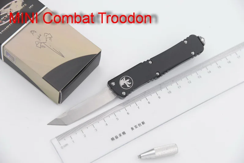 

JUFULE 2018 MINI Combat Troodon D2 blade aluminum handle camping survival outdoor EDC hunt Tactical tool dinner kitchen knife