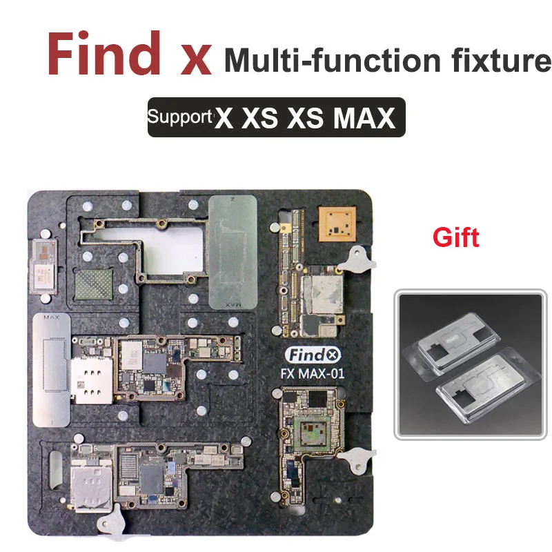 Find X для iPhone X/XS MAX многофункциональная ремонтная плата приспособление средний