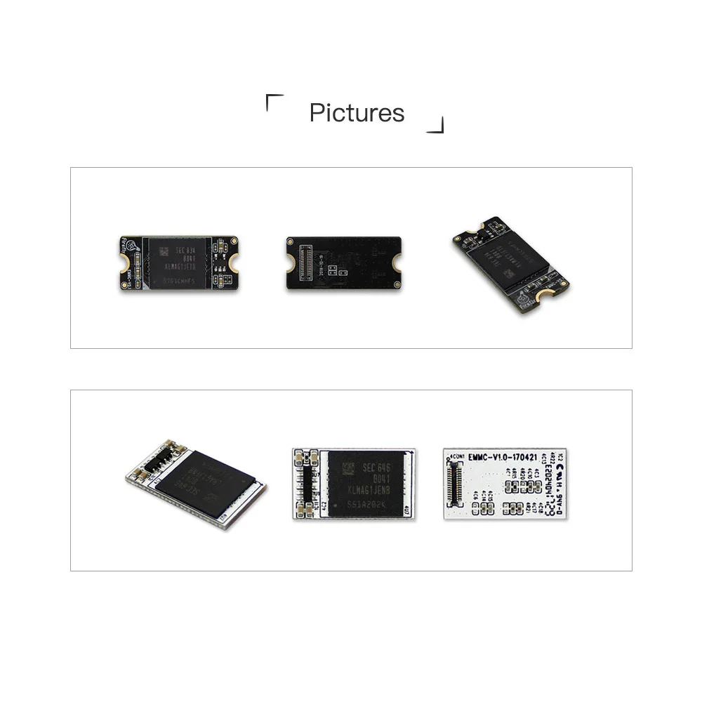 EMMC модуль для светлячков ROC-RK3399-PC/ROC-RK3328-CC