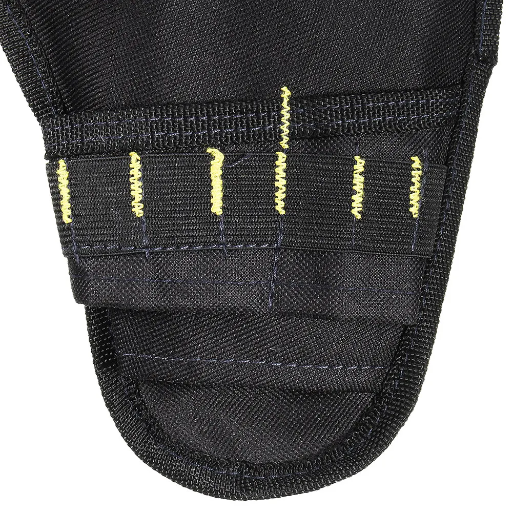 Многофункциональный черный висит талии карман электродрели инструменты комплект сумка 16,5 см x 26,5 см Электрический инструмент поясная