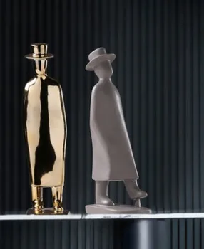 

Creative figure ornaments