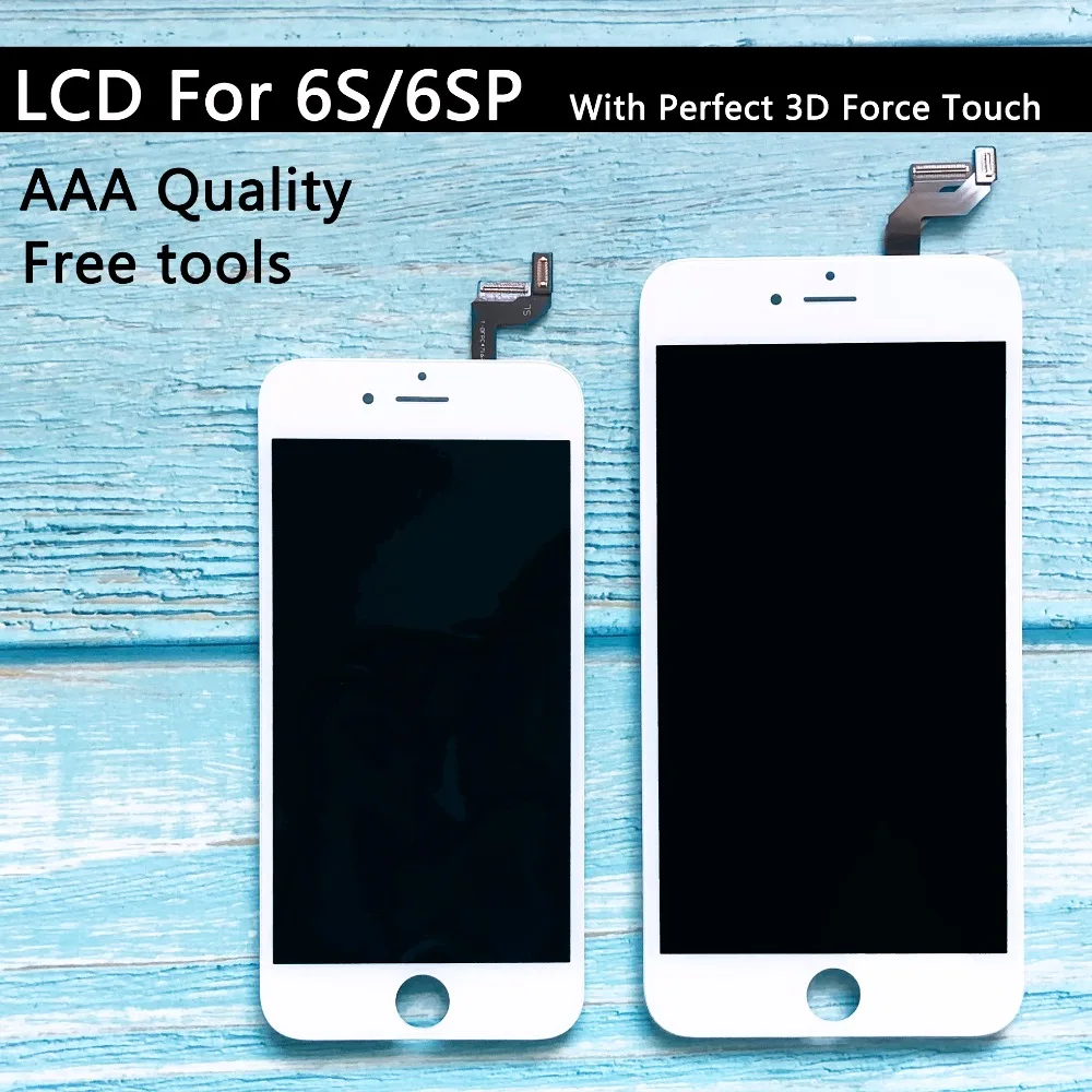 Factory Sale Replacement LCD For Iphone 6s LCD Screen Display Touch Digitizer Assembly For iphone 6s plus Screen AAA Quality LCD
