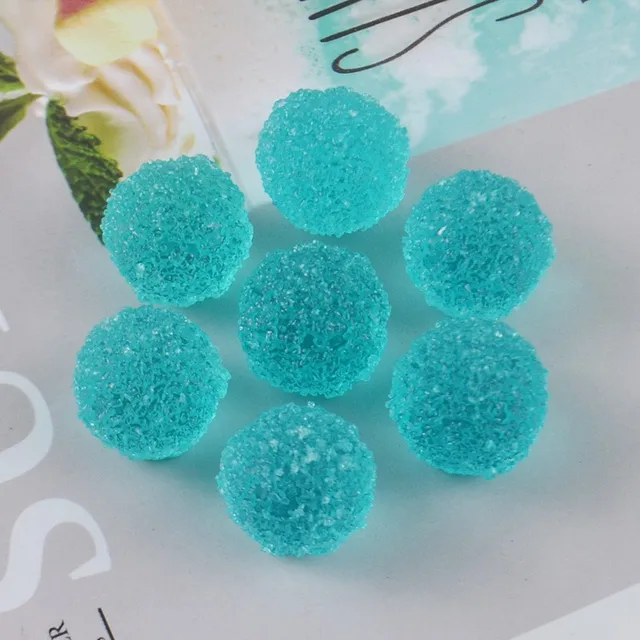 10pcs Slime Filled Simulation Clay Candy Sugar Plastic Resin Slime  Accessories Set Material Packaging Mucus Filling Jewelry - Modeling  Clay/slime - AliExpress