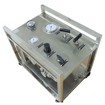 

Wellness Model:WS-AH80 40-64Mpa Pneumatic driven hydrostatic pressure testing unit for valves /tubes