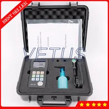 Вспышка Многоязычный интерфейс через покрытие сверхзвуковой металлический Сталь стеклянная трубка Толщина датчик измерительный прибор тестер UM-4D с 2,4 цветной oled-дисплей