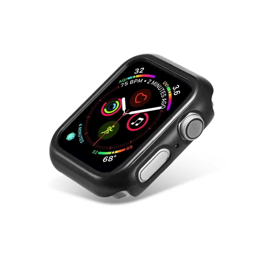 Чехол для часов 40/44 мм для Apple Watch 4-го поколения зеркальный чехол для серии Iwatch