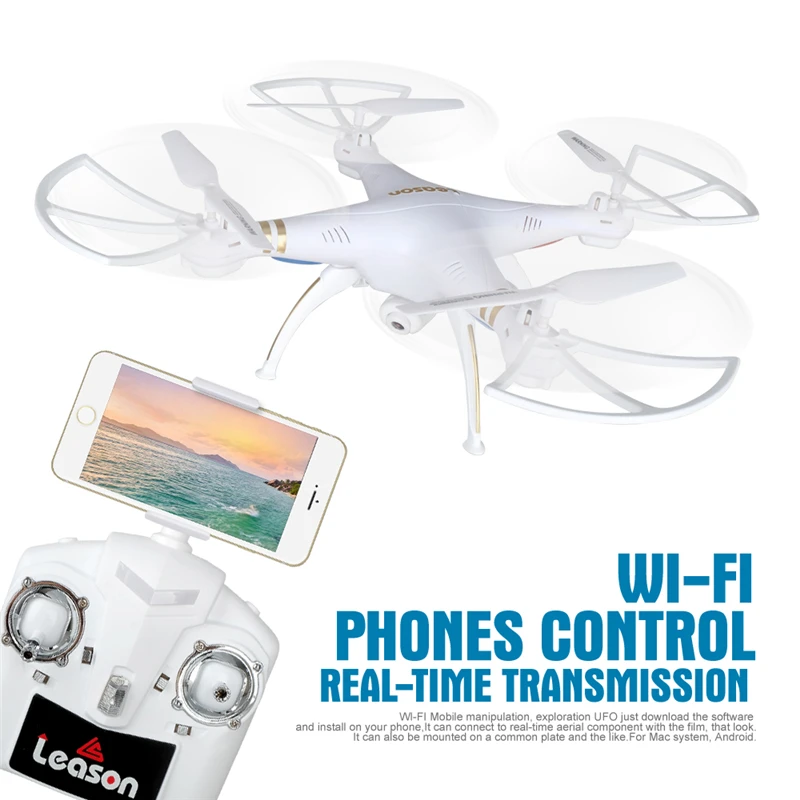 

Cheapest Promotion RC Drone with camera FPV Wifi Toys RC Helicopter Dron Quadcopter Remote Control vs syma jjrc Boys Kids Gifts