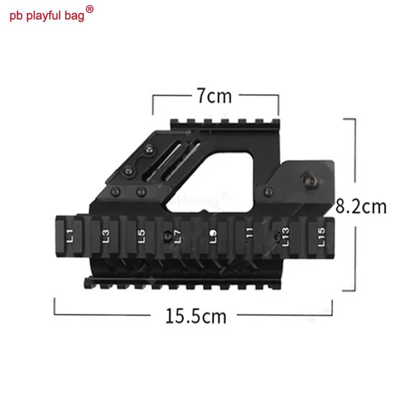 Открытый Охота основные тактические соревнования RunQi P90 AK обновленная версия fishbone воды пуля пистолет аксессуары OA79